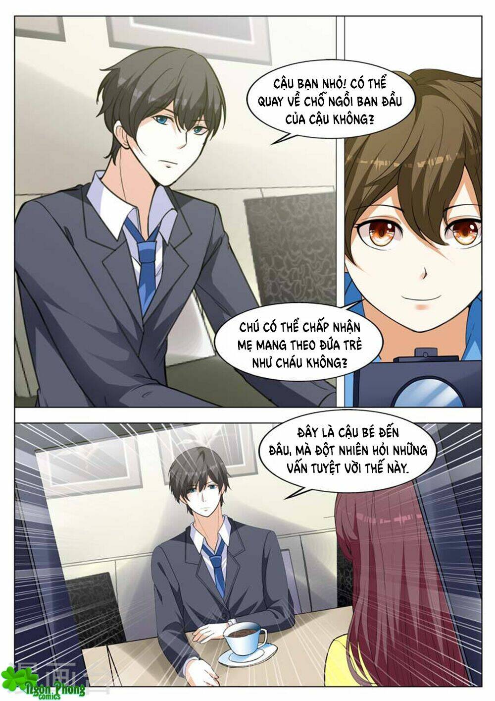 hào môn tiểu lão bà chapter 158 2