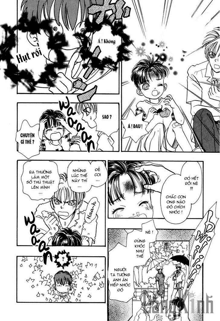 genjuu no seiza - ngôi sao bí ẩn chapter 3 9