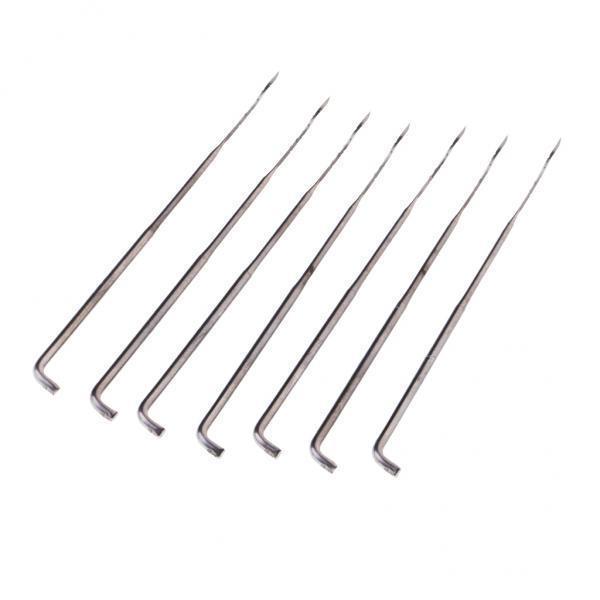 3-4pack 7pcs Wool Felting Needles Felt Tools Needle Starter DIY Craft Spiral