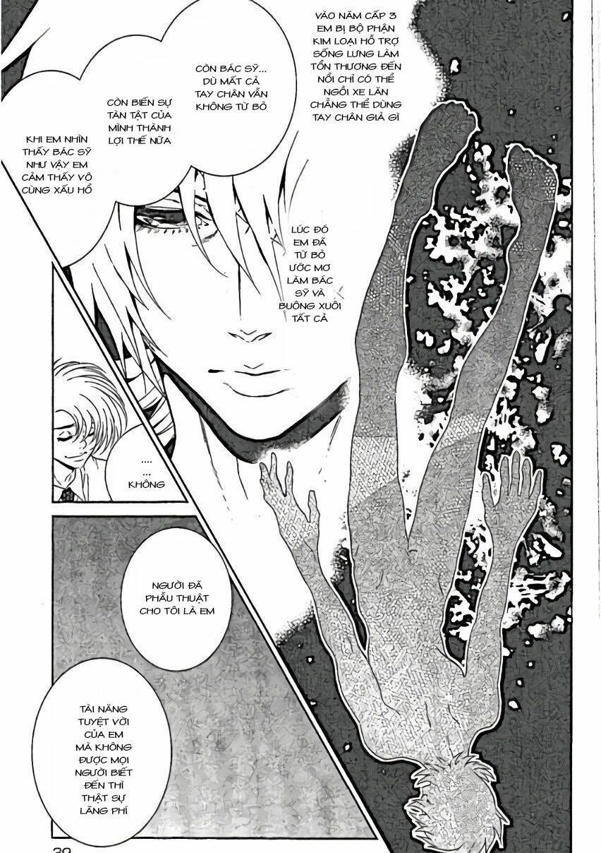 thời niên thiếu bác sĩ quái dị chapter 56 14