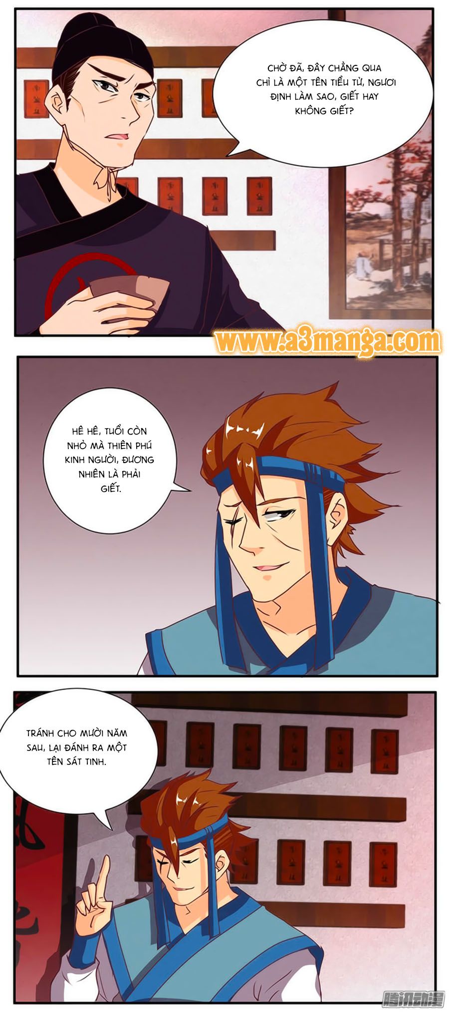 tú thiết chi thư chapter 56 15