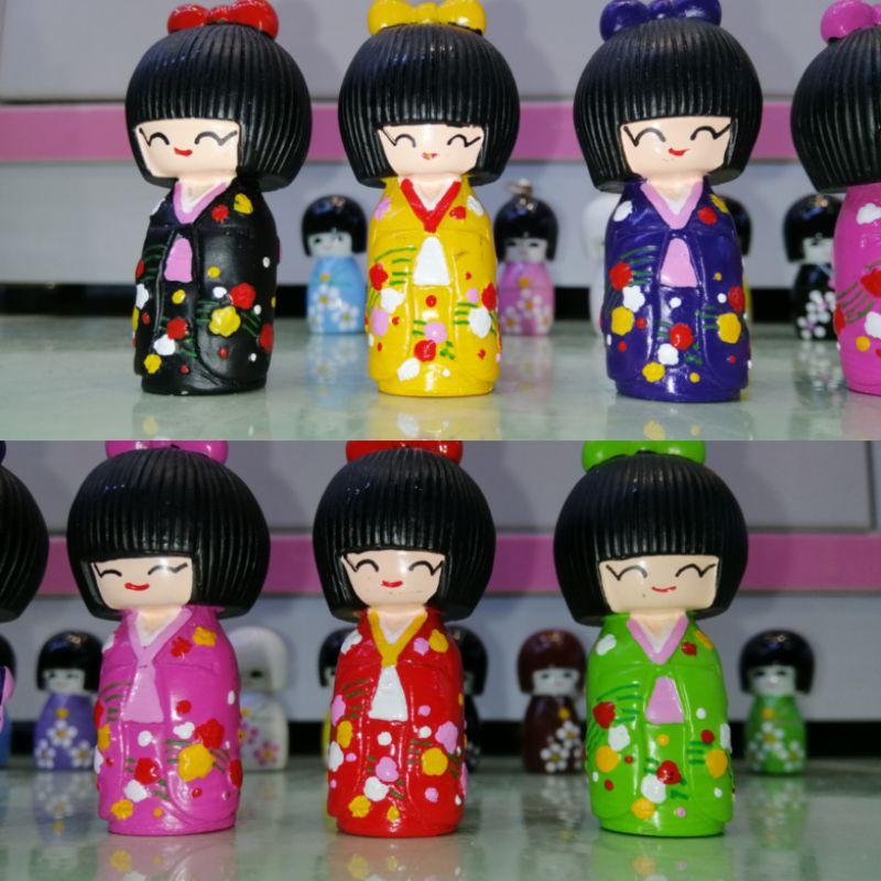 TƯỢNG CÔ GÁI NHẬT MINI TRƯNG BÀY. TRANG TRÍ TIỂU CẢNH. MÔ HÌNH