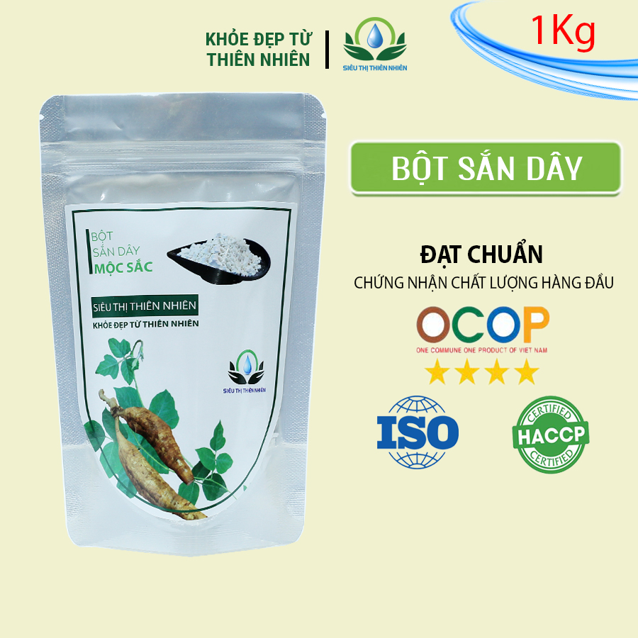 Bột Sắn Dây Mộc Sắc 1Kg