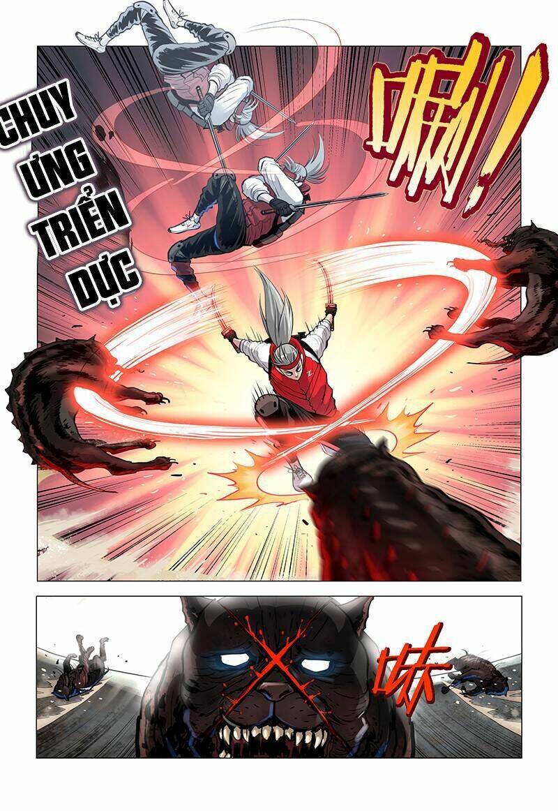 cực hạn chi địa chapter 3 3