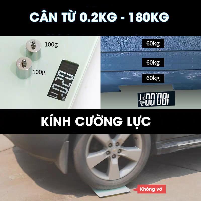 Cân Điện Tử Chịu Lực Iscale Tặng Kèm Pin