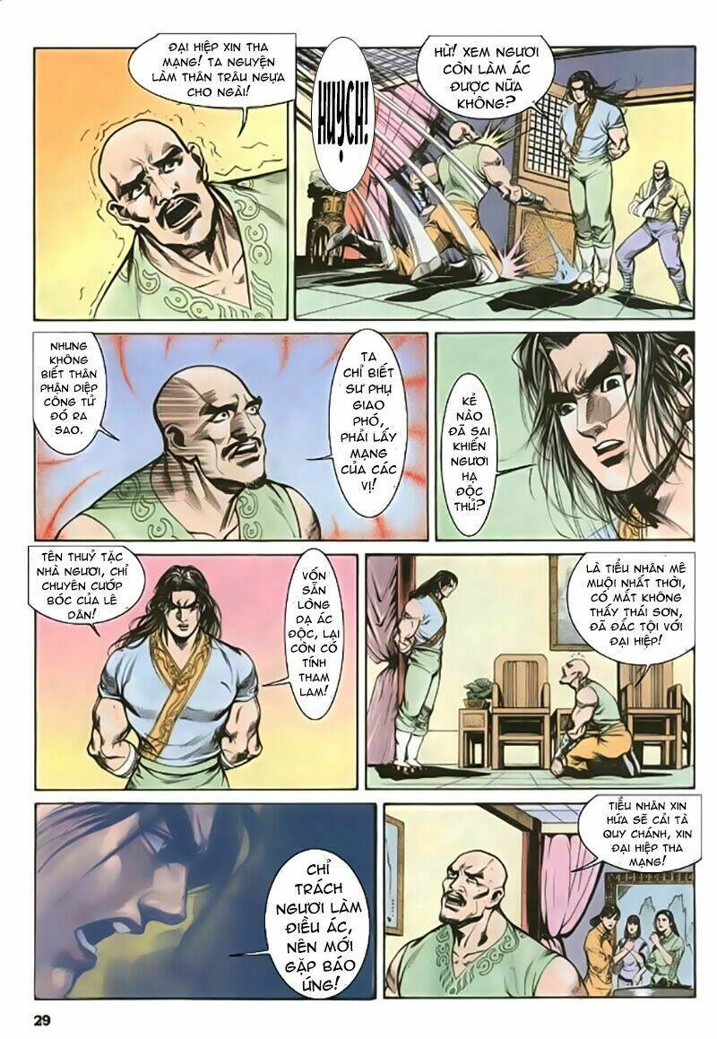 nghĩa dũng môn chapter 25 30