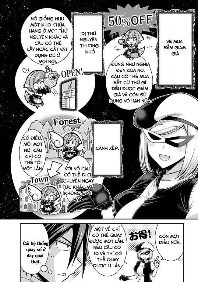 kujibiki tokushou: musou hāremu ken chapter 6 5