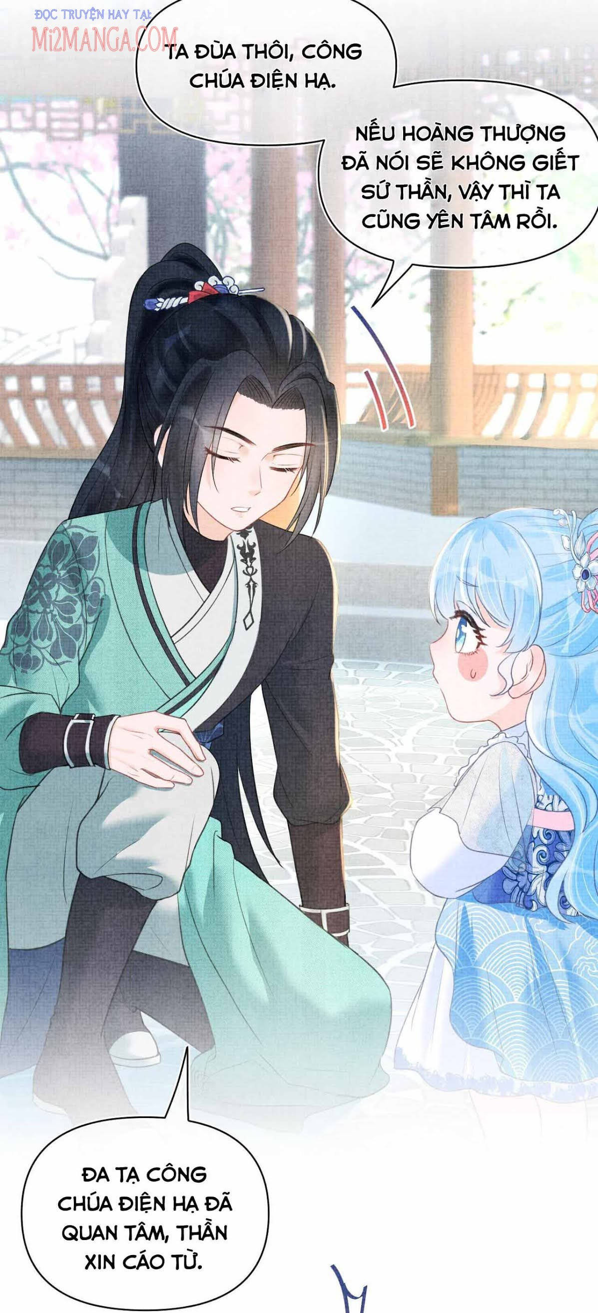 nhóc con giao nhân ba tuổi rồi chapter 4 4