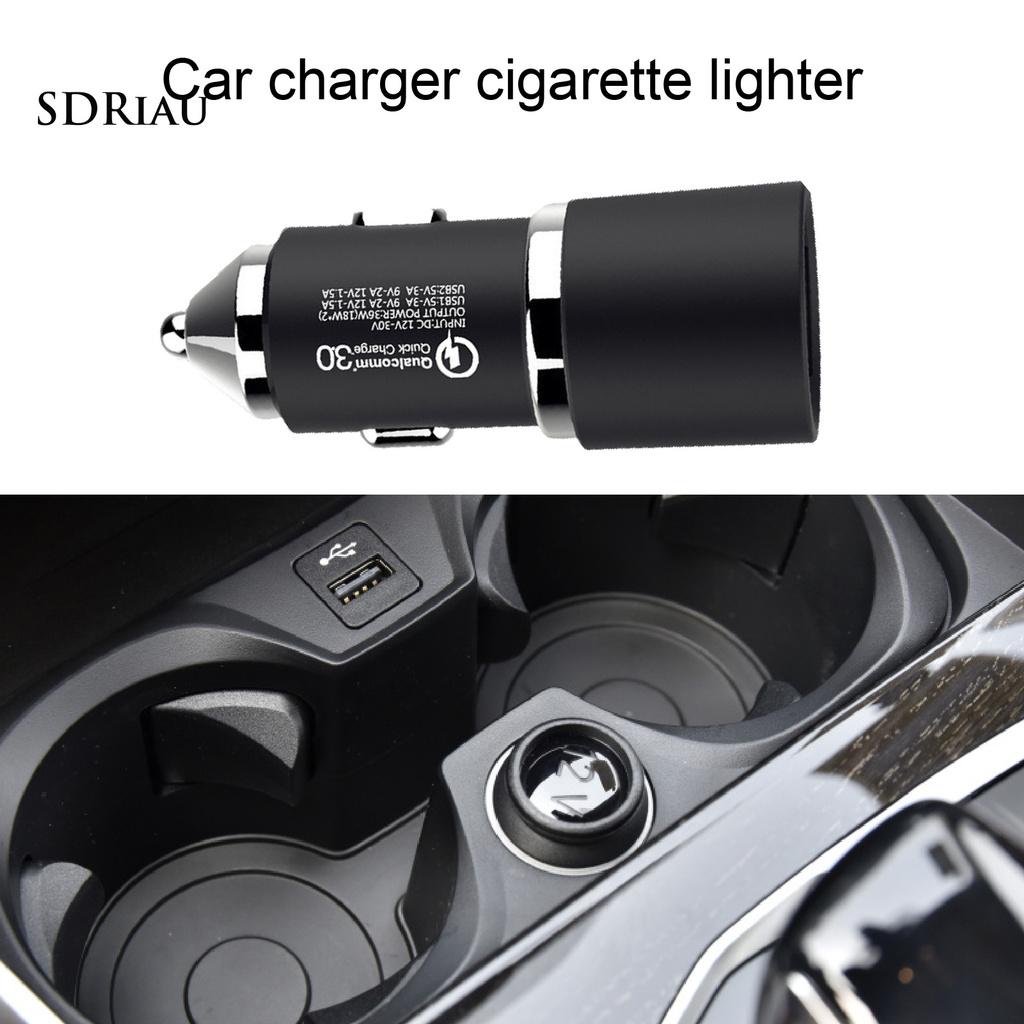 Củ Sạc Nhanh Hai Cổng Usb Xqxdzx Qc3.0 12 / 24v 4.8a Cho Xe Hơi
