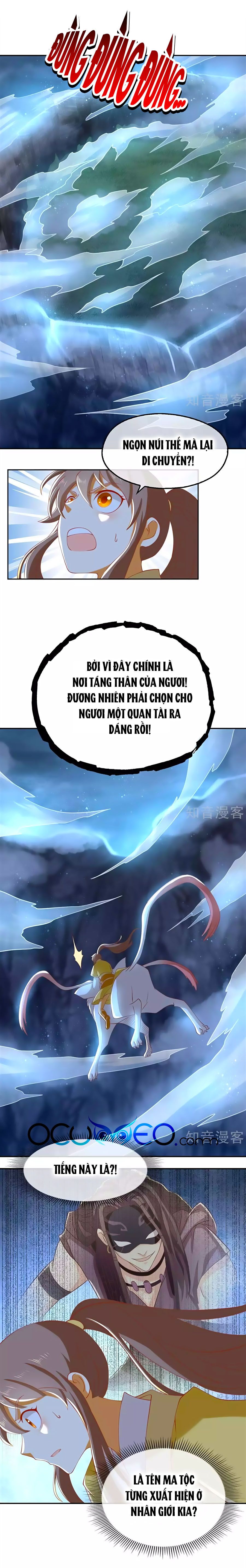 Khuynh Thành Cuồng Phi Của Tà Vương chapter 106 - Trang 3