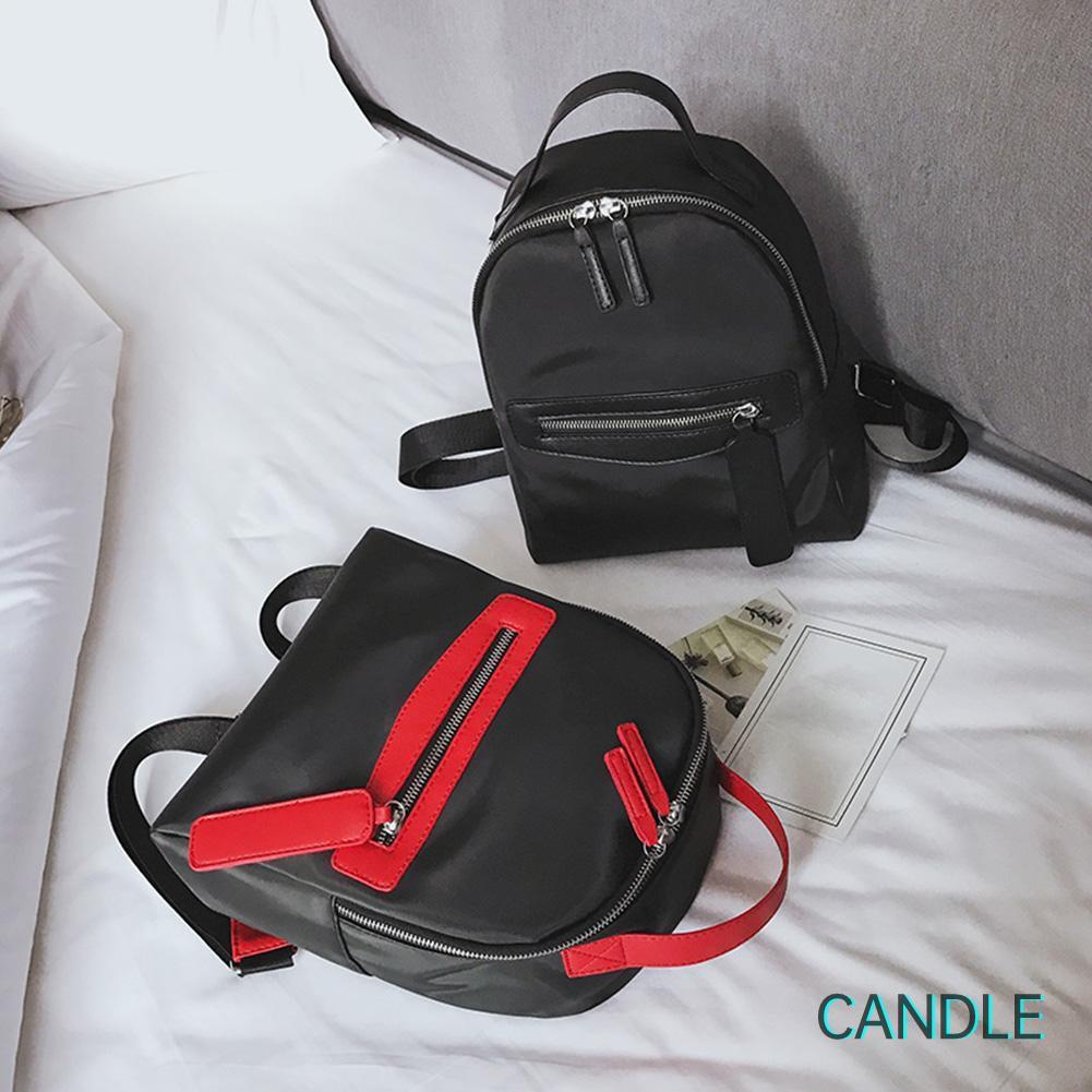 Ba Lô Vải Nylon Chống Thấm Nước Thời Trang Cho Nữ