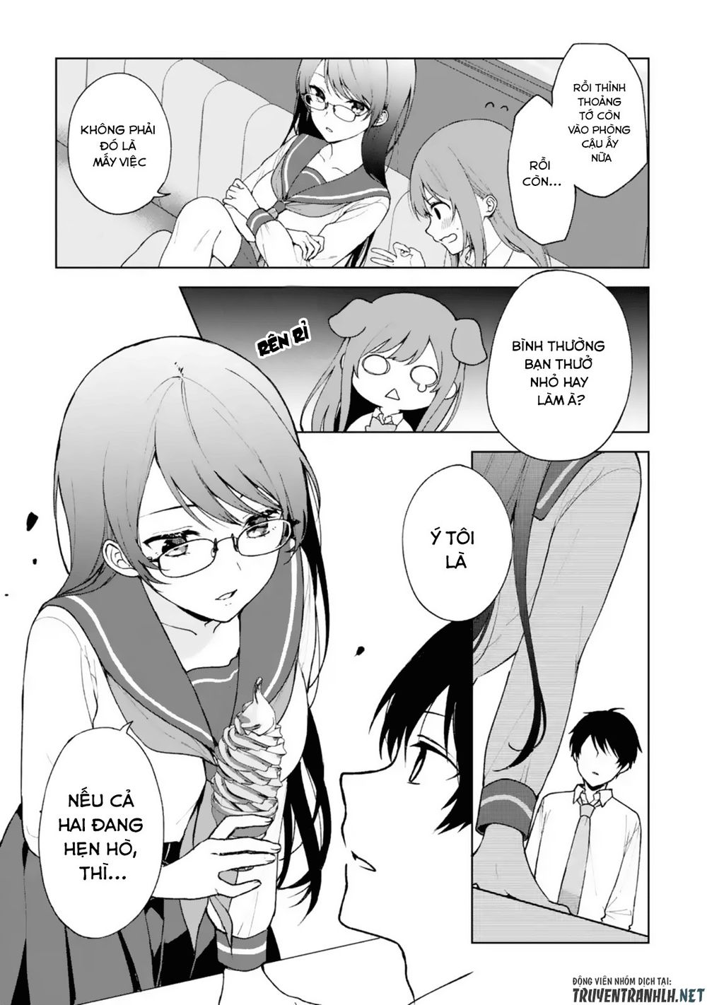 when i rescued a beautiful girl who was about to be mol*sted, it was my childhood friend chapter 29 11