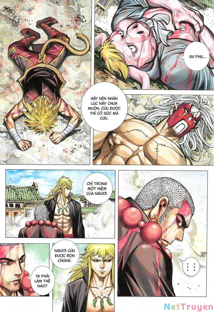 đại viên hồn - tây du tiền truyện chapter 48 6