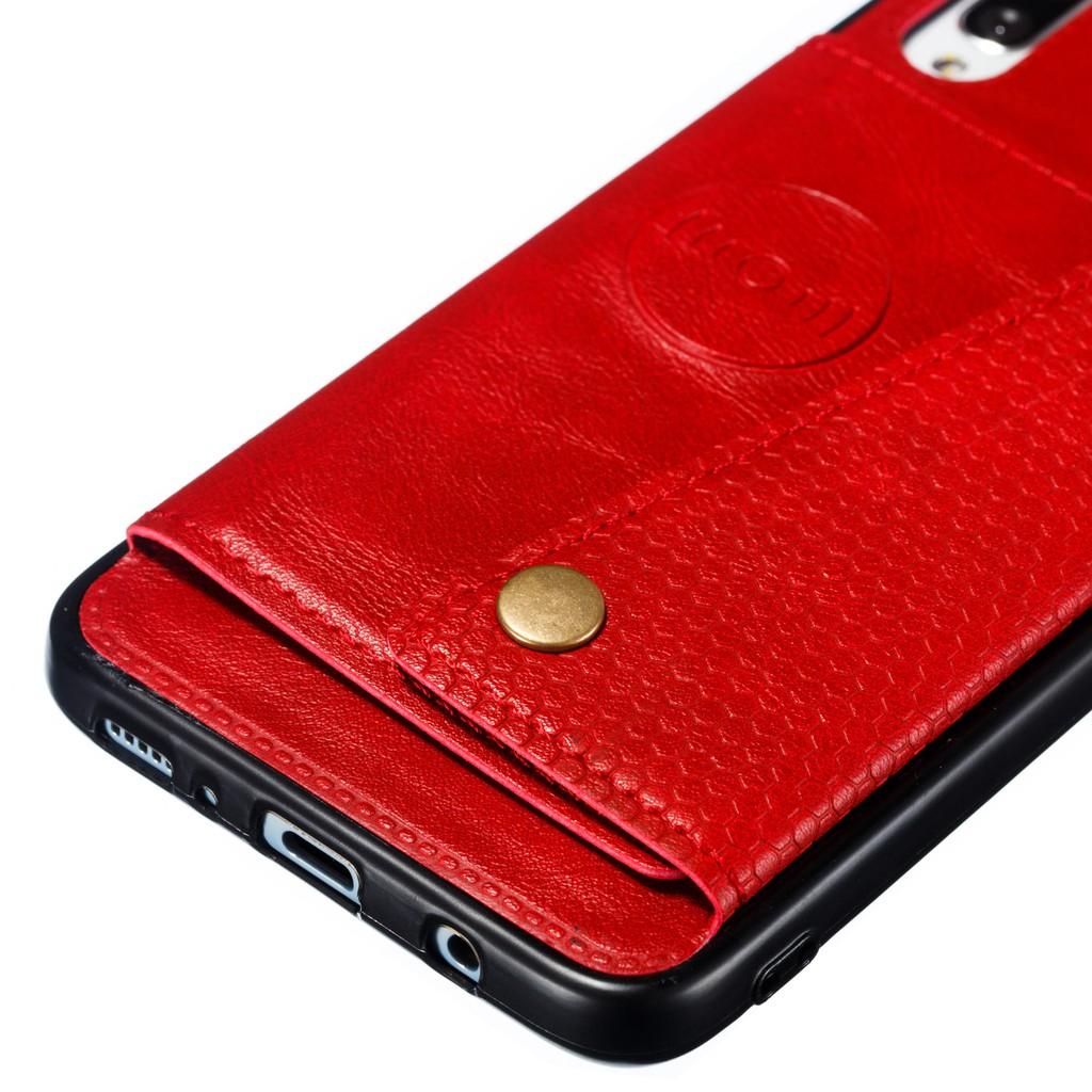 Ốp lưng da ví gập cho Samsung Galaxy A90 A70S A50S A30S A20S A10S A70 A50 A40 A30 A20 A10 M10 M20
