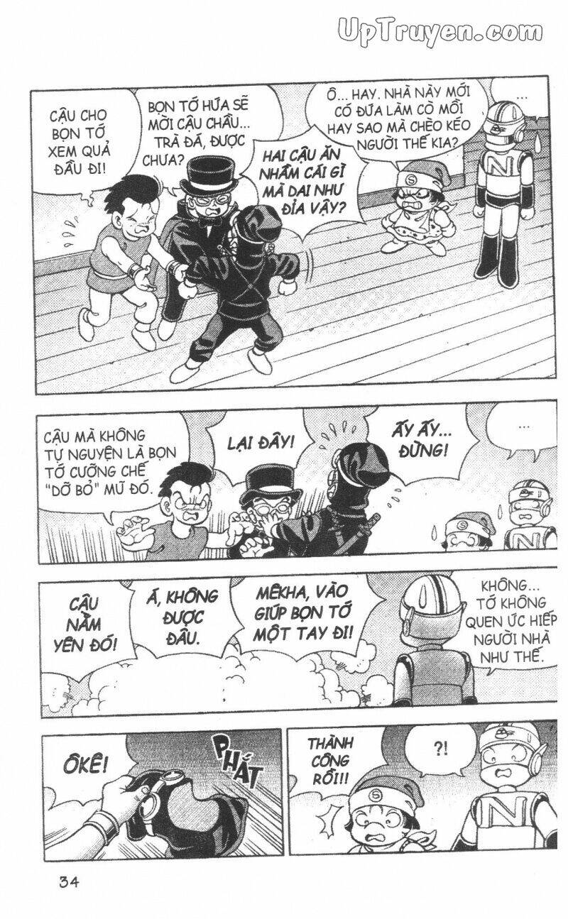 đội quân nhí nhố chapter 36 36