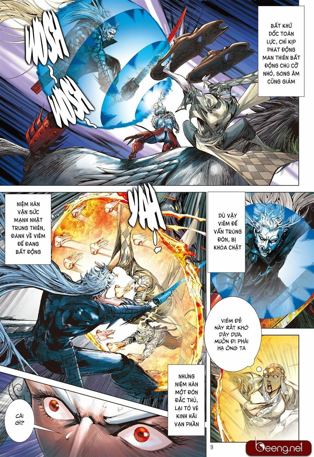 sơn hải kinh truyện chapter 137 9