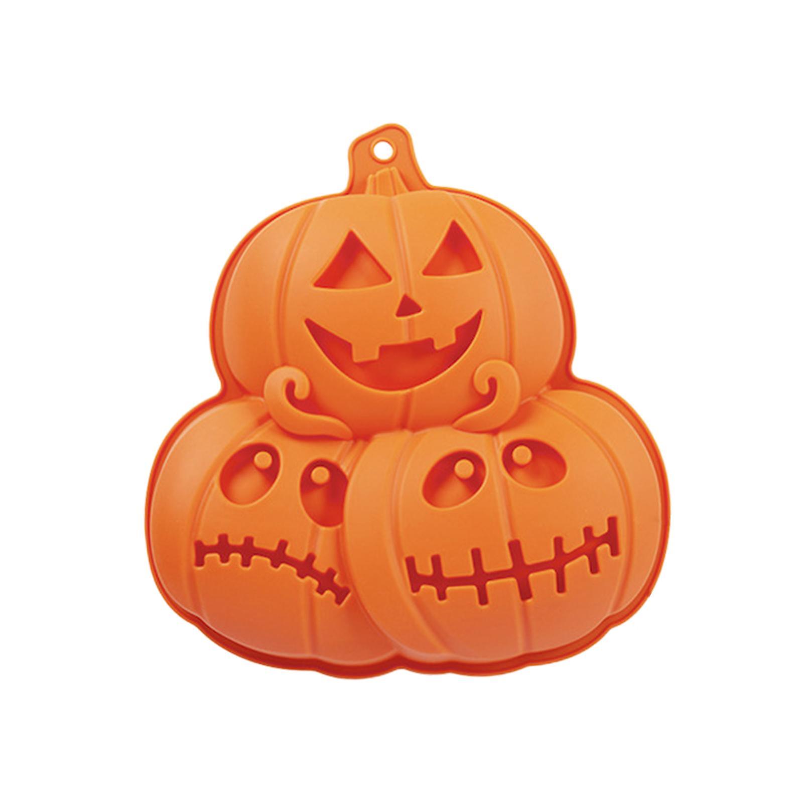 Chocolate Maker Cake Baking Halloween Silicone Maker for Muffins Breads Soap