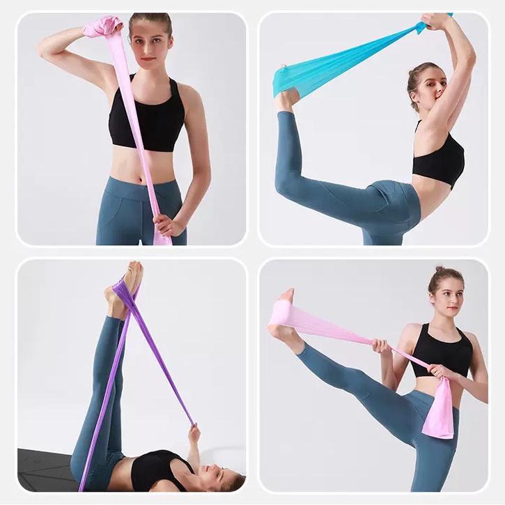 Dây Đàn Hồi Kháng Lực 1,5m | Dây Thun Tập Yoga