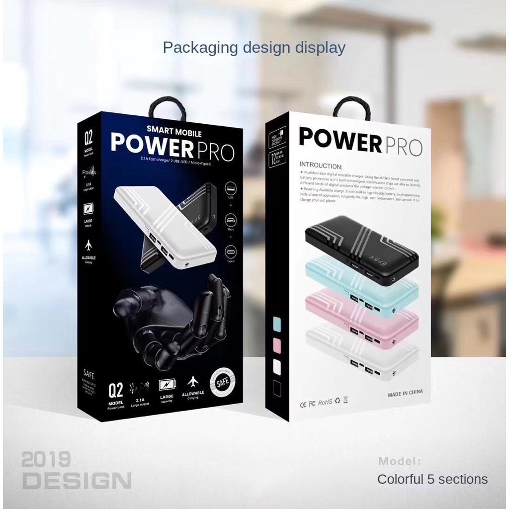 Pin sạc dự phòng TZUZL 2.1A 10000mAh tiện dụng