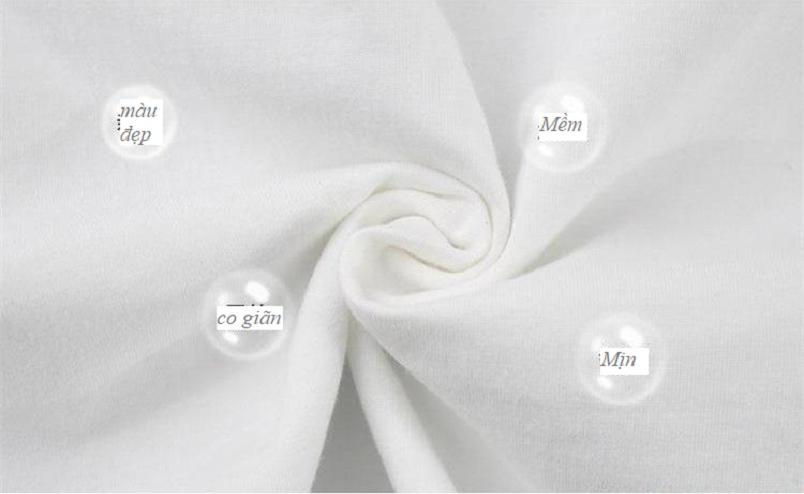 ÁO THUN NỮ DÀI TAY CỔ TRÒN HOẠ TIẾT TRẺ TRUNG
