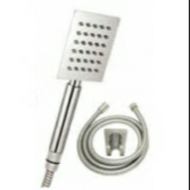 Bộ tay sen vuông inox 304 cao cấp