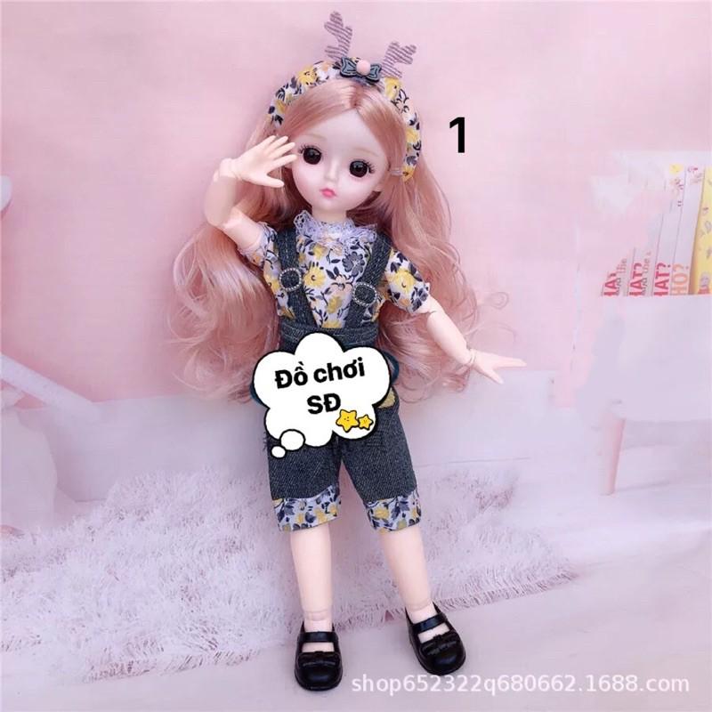 quần áo búp bê 30 cm bjd - 1 cái ngẫu nhiên