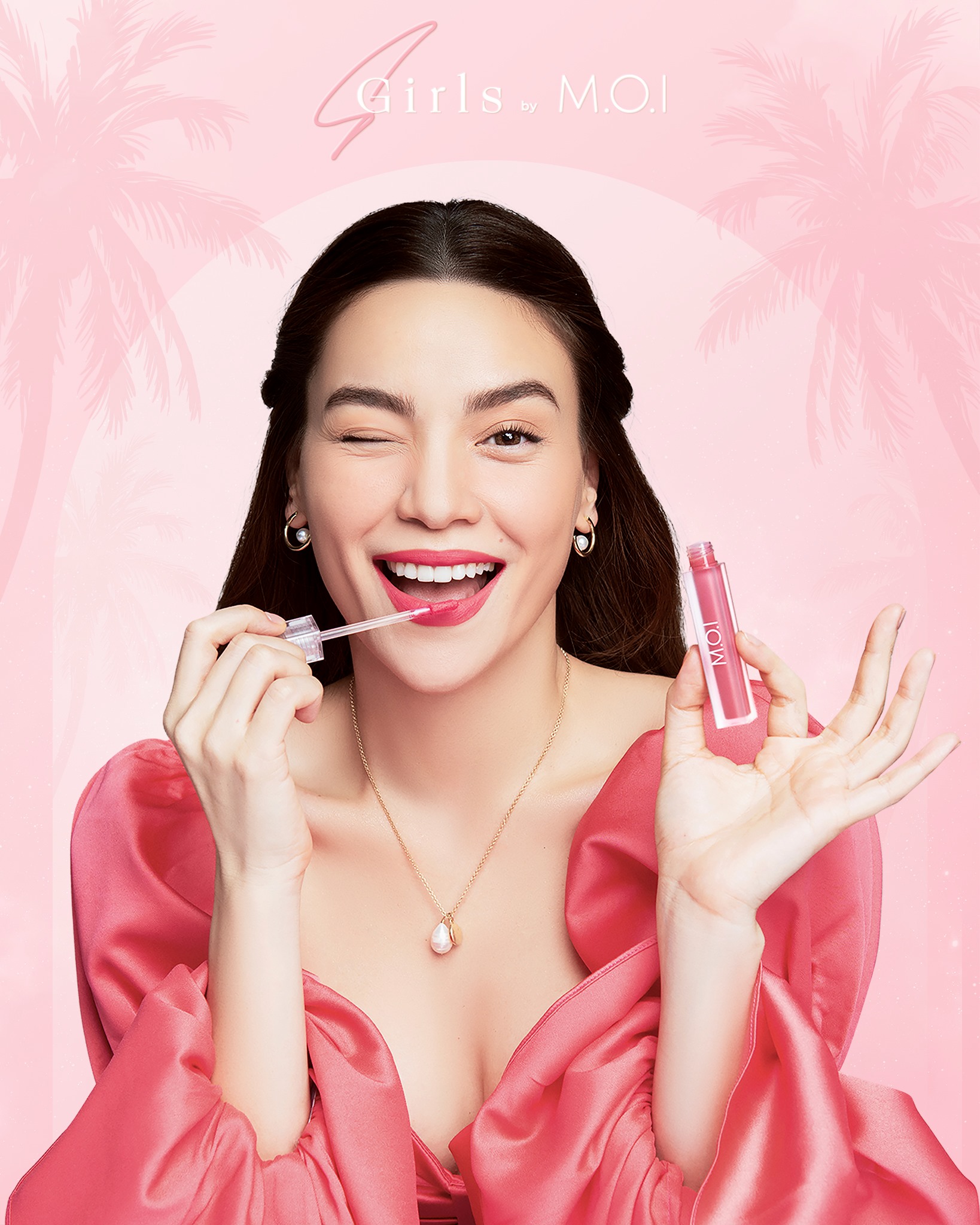 Son Kem Lì Sgirls by MOI Cosmetics chất nhung lì mềm môi nhiều dưỡng 4g