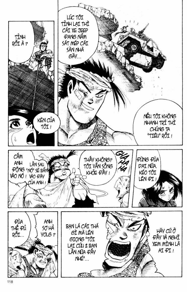 thiên thần chiến tranh alita chapter 32 40