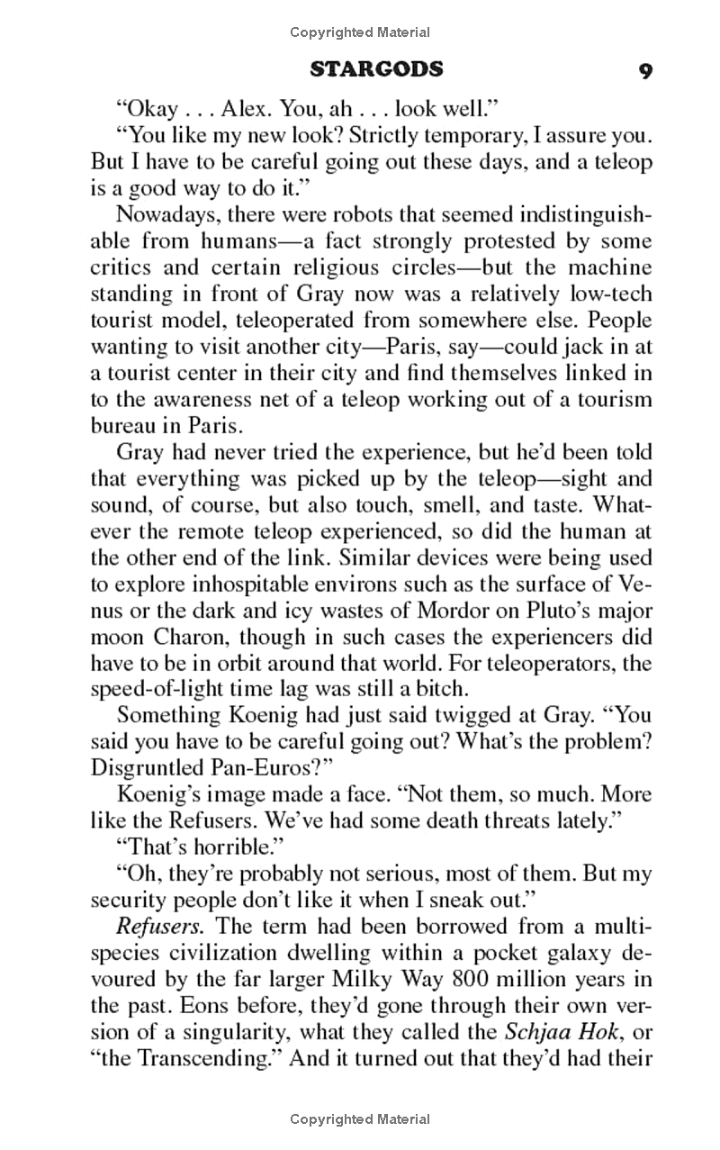 Sách ngoại văn: Stargods (Star Carrier, Book 9)