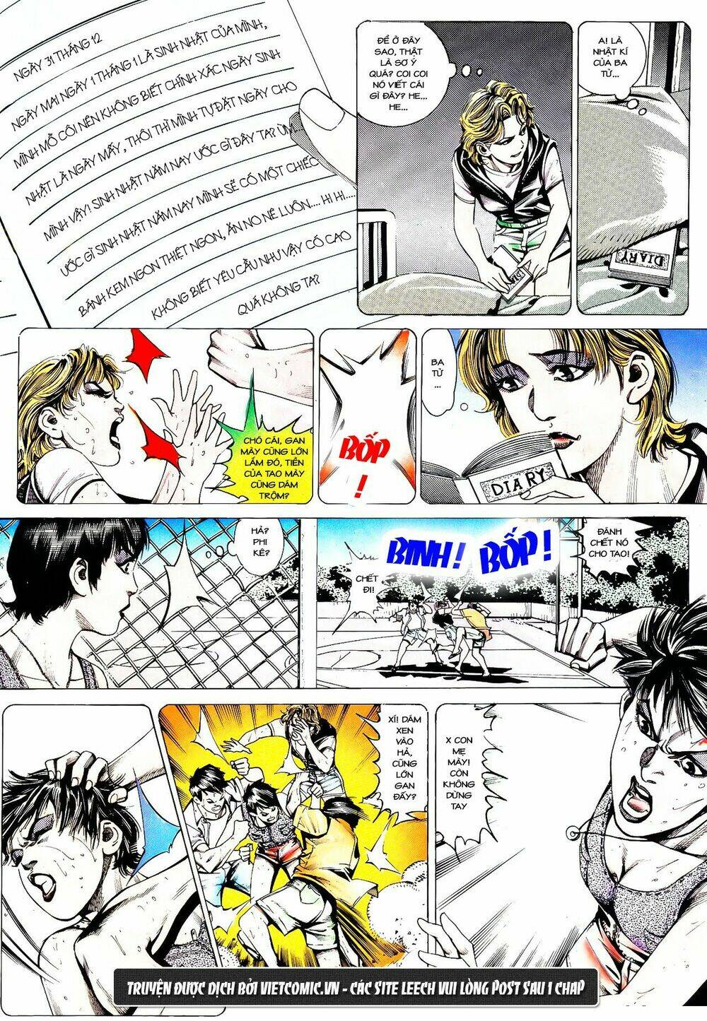 cổ hoặc nữ chapter 21 7