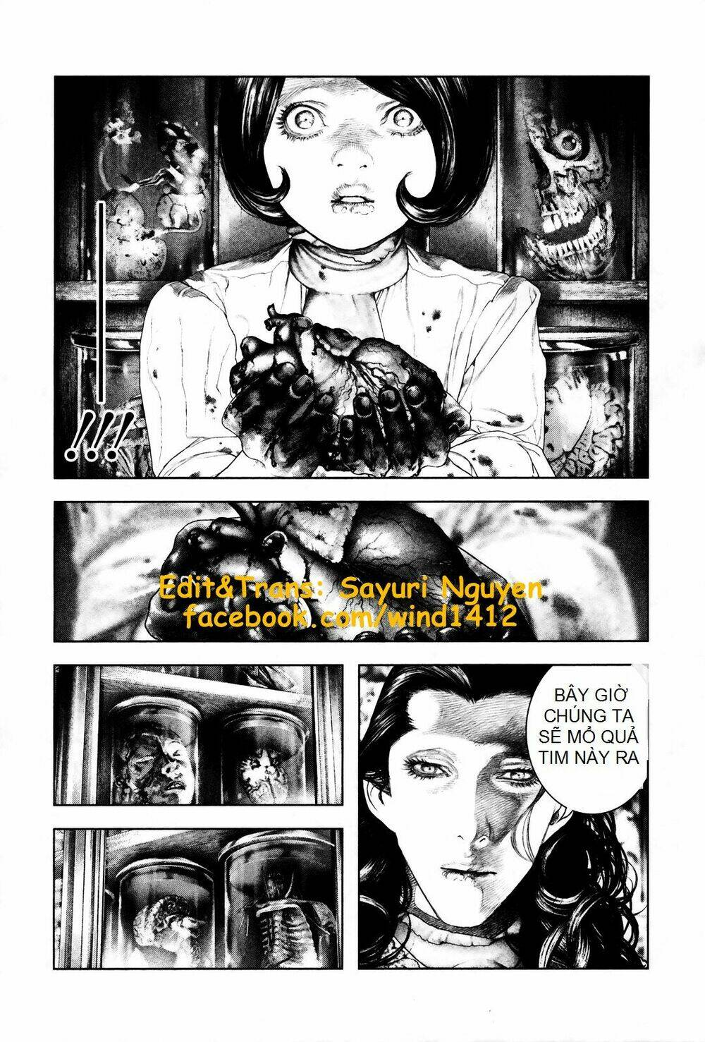 innocent rouge (innocent phần 2) chapter 3 18