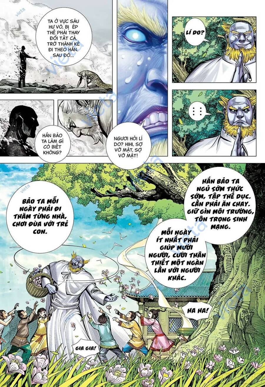 đại viên hồn - tây du tiền truyện chapter 63 15