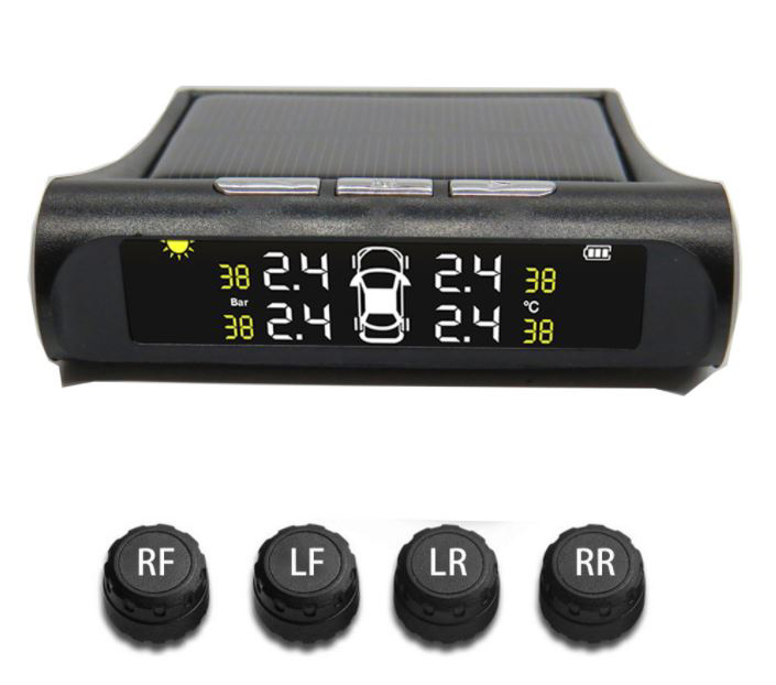 Bộ cảm biến áp suất lốp oto xe hơi TPMS X5