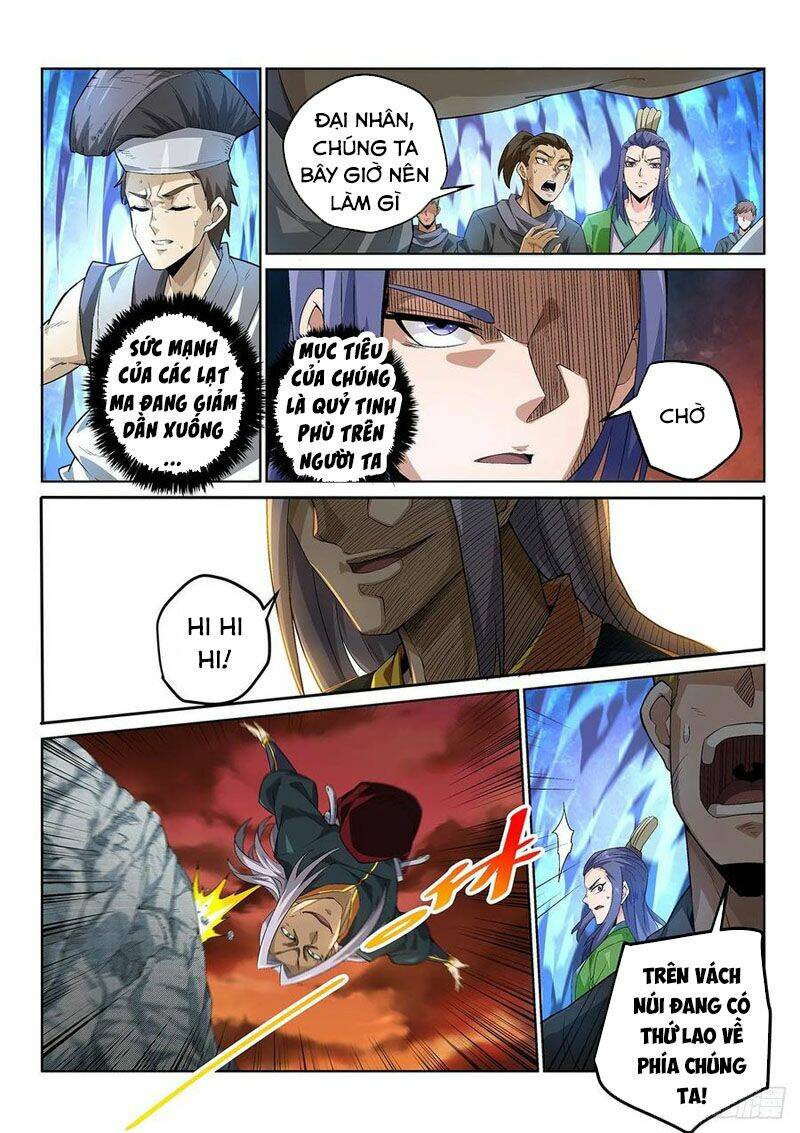 quyền bá thiên hạ hựu tam đỉnh chapter 5 6