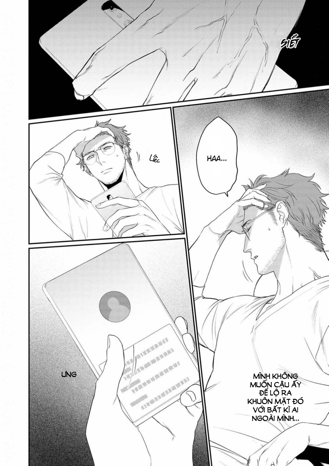 nụ hôn màu sắc chapter 4 11