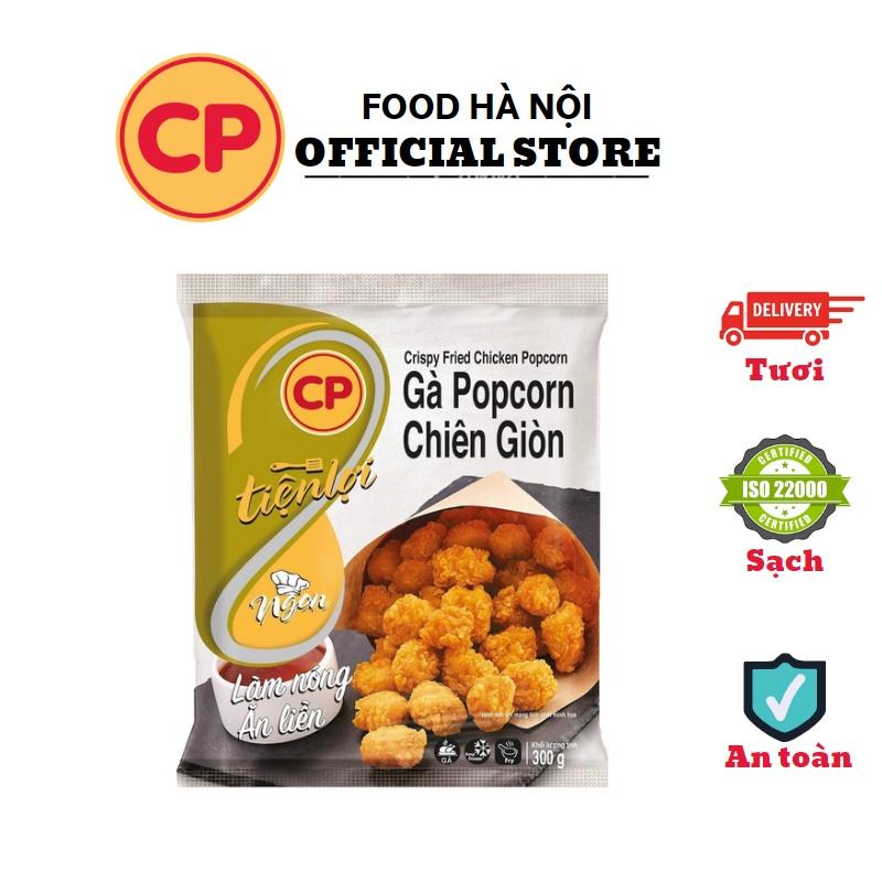 Gà chiên CP - Túi gà rán thơm ngon ăn vặt 300g nhiều vị