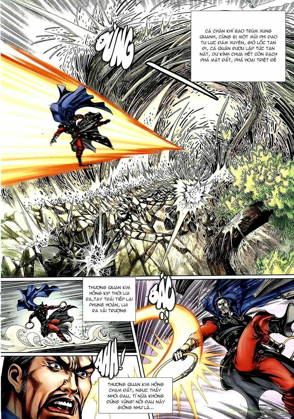 cổ long thiếu hiệp truyện chapter 5 13