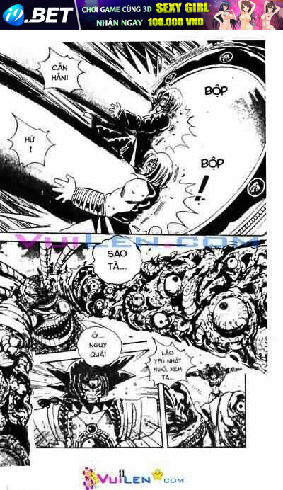 tiểu hòa thượng hd remake chapter 303 9