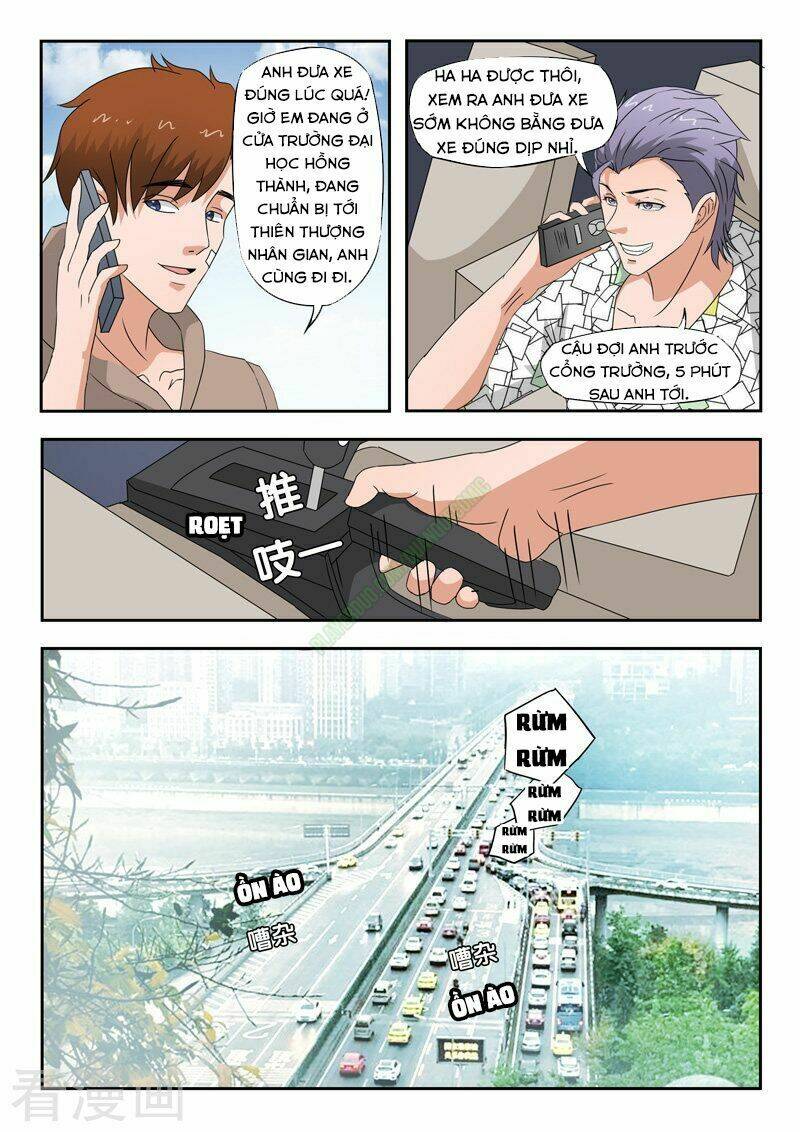 thấu thị chi nhãn chapter 165 6