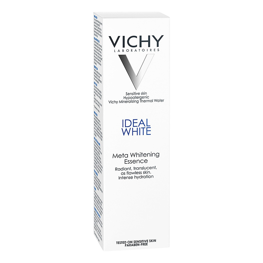 Bộ chăm sóc da Tinh Chất Dưỡng Trắng Sâu Và Giảm Thâm Nám 7 Tác Dụng Vichy Ideal White Meta Whitening Essence (30ml) + Sữa Rửa Mặt Tạo Bọt Dưỡng Trắng Da Vichy Ideal White Brightening Deep Cleansing Foam (100ml)