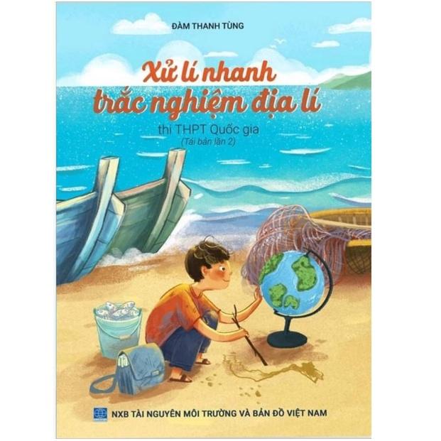 Sách Xử Lí Nhanh Trắc Nghiệm Địa Lí Thi THPT Quốc Gia