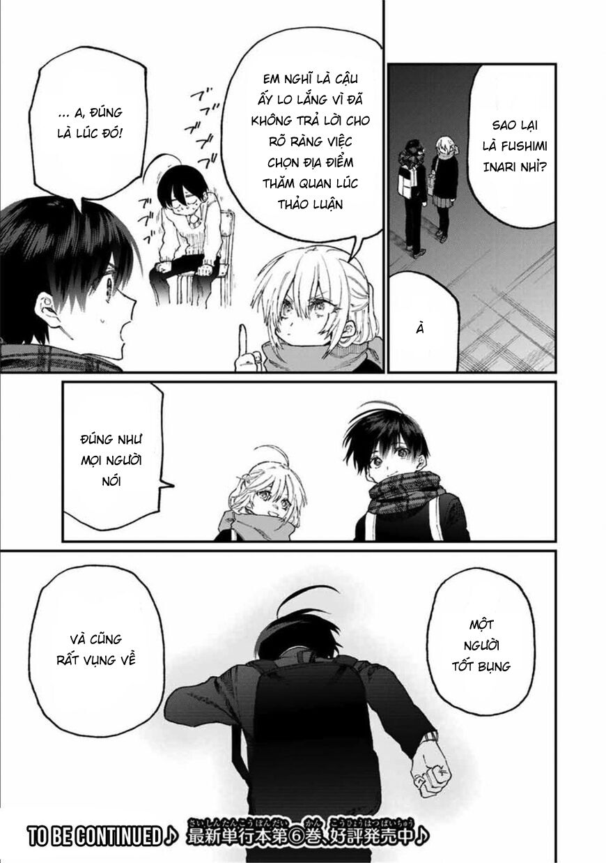 bạn gái tôi không chỉ dễ thương... chapter 85 15