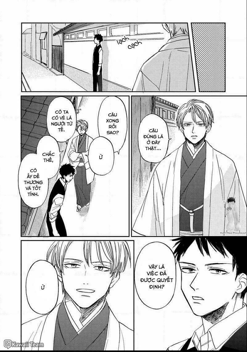 kujira no oshitate-san chapter 3 19