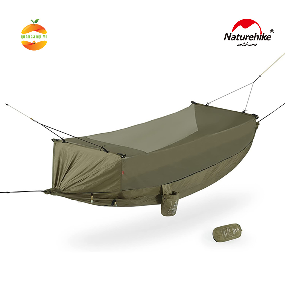 Võng dã ngoại có mùng chống muỗi Naturehike NH22DC004