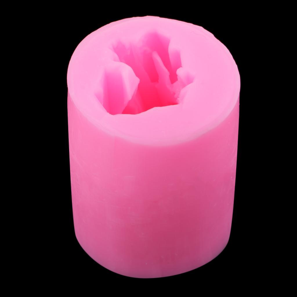 Mold for Cup Decorating 1 pack 3D Iceberg Silicone Mold Fondant Cake Decoration Molds Baking Cookie Tools Chocolate Candy Making Molds