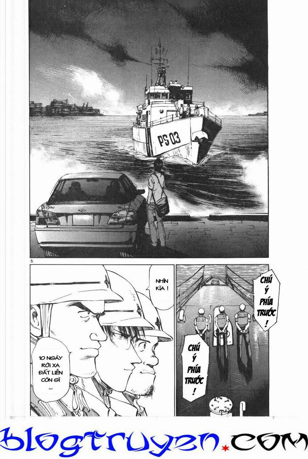 khỉ biển chapter 44 7