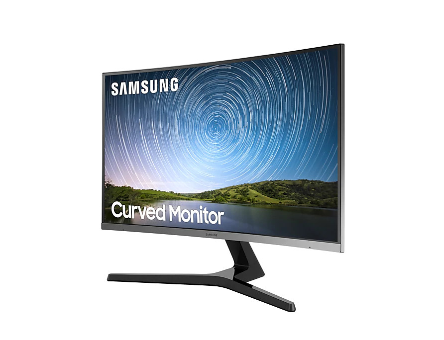 Màn Hình Cong Samsung LC27R500FHEXXV 27 inch Full HD 4ms 60Hz VA - Hàng Chính Hãng