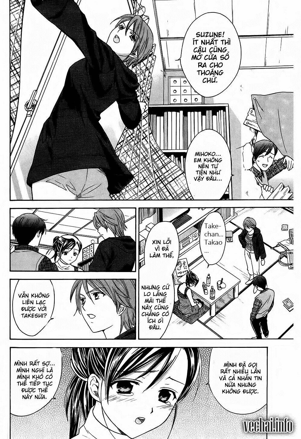 dousei recipe chapter 40 7