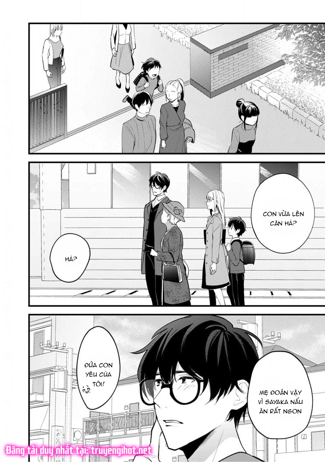 [ 18+] tôi bị phụ huynh của một đứa nhóc mẫu giáo ôm hôn chapter 7 6