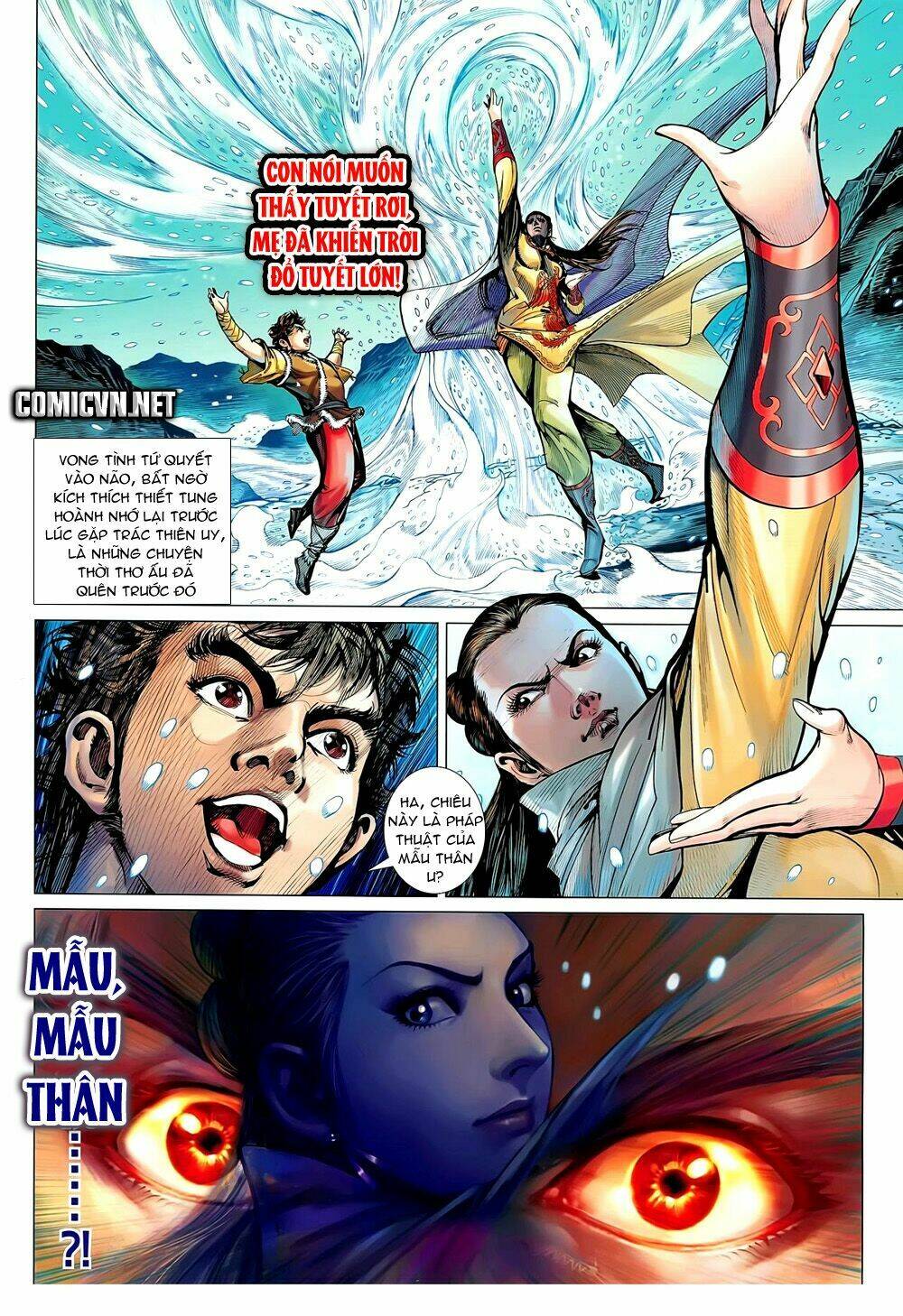 thiết tướng tung hoành (cựu tác) chapter 56 10